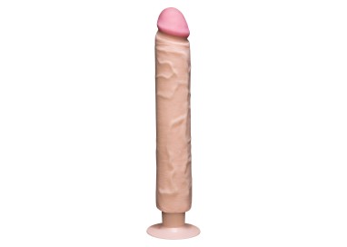 Fallo Realistico XXL Vibrante - Cock Vibrating 12 Inch Skin - Doc Johnson Fallo Realistico XXL Vibrante - Cock Vibrating 12 Inch Skin - Doc Johnson