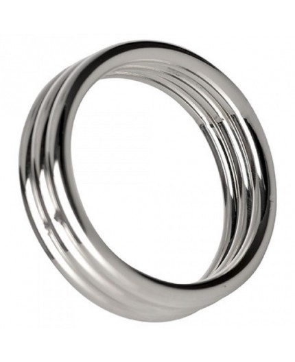 Sexy Shop Online I Trasgressivi - Anello Fallico - Echo 2 Inch Steel Triple Cock Ring - Play Hard Sexy Shop Online I Trasgressivi - Anello Fallico - Echo 2 Inch Steel Triple Cock Ring - Play Hard