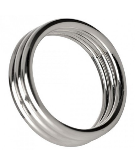 Sexy Shop Online I Trasgressivi - Anello Fallico - Echo 2 Inch Steel Triple Cock Ring - Play Hard