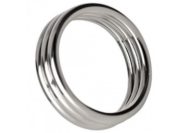 Anello Fallico - Echo 2 Inch Steel Triple Cock Ring - Play Hard