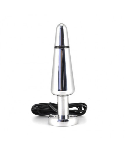 Sexy Shop Online I Trasgressivi Electro Sex Plug Anale In Metallo 14 Cm Plug - Rimba Sexy Shop Online I Trasgressivi Electro Sex Plug Anale In Metallo 14 Cm Plug - Rimba