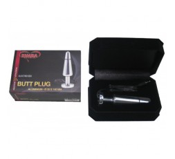 Sexy Shop Online I Trasgressivi - Electro Sex - Plug Anale In Metallo - Rimba