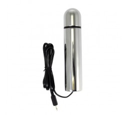 Sexy Shop Online I Trasgressivi - Electro Sex - Dildo Vaginale In Metallo Bi Polar - Rimba