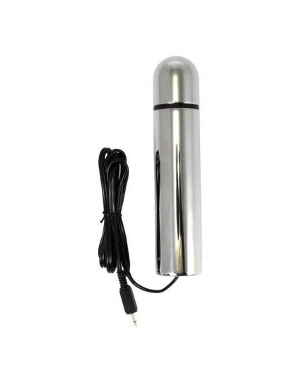 Sexy Shop Online I Trasgressivi - Electro Sex - Dildo Vaginale In Metallo Bi Polar - Rimba