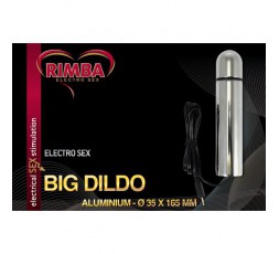 Sexy Shop Online I Trasgressivi - Electro Sex - Dildo Vaginale In Metallo Bi Polar - Rimba