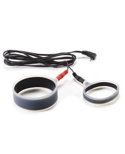 Sexy Shop Online I Trasgressivi - Electro Sex - Anelli Fallici Electro Set Silicone Cock Rings/Uni Polar/FlatIn - Rimba