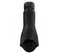 Sexy Shop Online I Trasgressivi - Masturbatore Vibrante Design - Elite Vibrating Roto Teaser Black - Pipedream