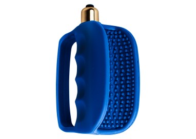 Masturbatore Vibrante Design - Hand Solo 7 Speed Blue - Rocks Off