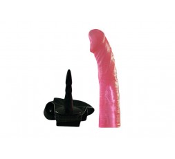 Sexy Shop Online I Trasgressivi - StrapOn Donna - Passionate Ultra Penis Rosso - Baile Healt Care