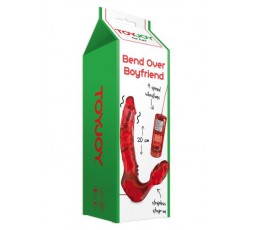 Sexy Shop Online I Trasgressivi - StrapOn Doppia Penetrazione Vibrante - Bend Over StrapOn Boyfriend - Toy Joy