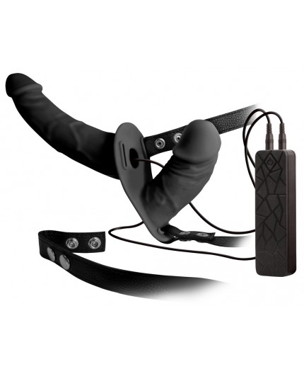 Sexy Shop Online I Trasgressivi - StrapOn Coppia Vibrante - Double Thruster Harness - Excellent Power Sexy Shop Online I Trasgressivi - StrapOn Coppia Vibrante - Double Thruster Harness - Excellent Power