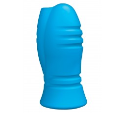 Sexy Shop Online I Trasgressivi - Masturbatore Vibrante Design - Optimale Vib Stroker Chain Blue - Doc Johnson