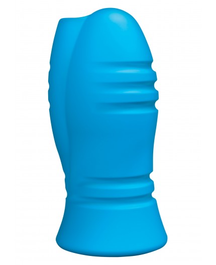 Sexy Shop Online I Trasgressivi - Masturbatore Vibrante Design - Optimale Vib Stroker Chain Blue - Doc Johnson