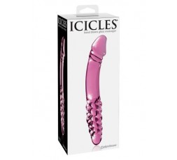 Sexy Shop Online I Trasgressivi - Fallo Doppio - Icicles N.57 - Pipedream