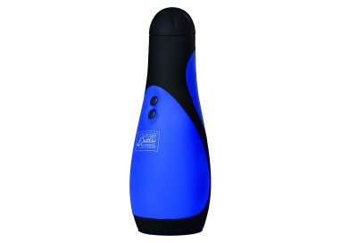 Masturbatore Vibrante Design - Power Stroker Blue - California Exotic Novelties