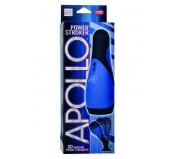 Sexy Shop Online I Trasgressivi - Masturbatore Vibrante Design - Power Stroker Blue - California Exotic Novelties