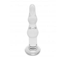 Sexy Shop Online I Trasgressivi - Plug Anale In Vetro - Sensual Glass - Dolly