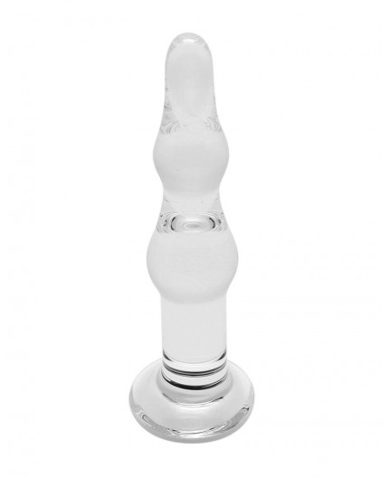 Sexy Shop Online I Trasgressivi - Plug Anale In Vetro - Sensual Glass - Dolly