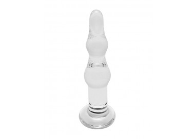 Plug Anale In Vetro - Sensual Glass - Dolly