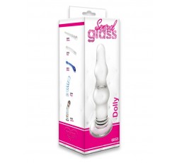 Sexy Shop Online I Trasgressivi - Plug Anale In Vetro - Sensual Glass - Dolly