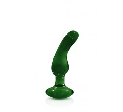 Sexy Shop Online I Trasgressivi - Plug Anale In Vetro - Crystal Angled Verde - NS Novelties