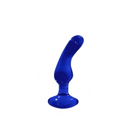 Sexy Shop Online I Trasgressivi - Plug Anale In Vetro - Crystal Angled Blu - NS Novelties