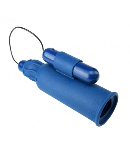 Sexy Shop Online I Trasgressivi - Masturbatore Vibrante Design - Tremble Stroker 10 Function Blue - NMC