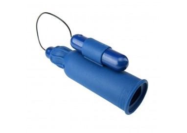 Masturbatore Vibrante Design - Tremble Stroker 10 Function Blue - NMC