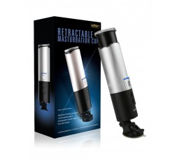 Sexy Shop Online I Trasgressivi - Masturbatore Vibrante Design - Leten X 9 Retractable Super Masturbator - Leten