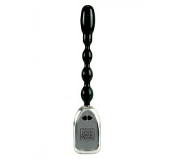 Sexy Shop Online I Trasgressivi - Palline Anali Vibranti - Silicone Flexi Power Rod Black - California Exotic Novelties