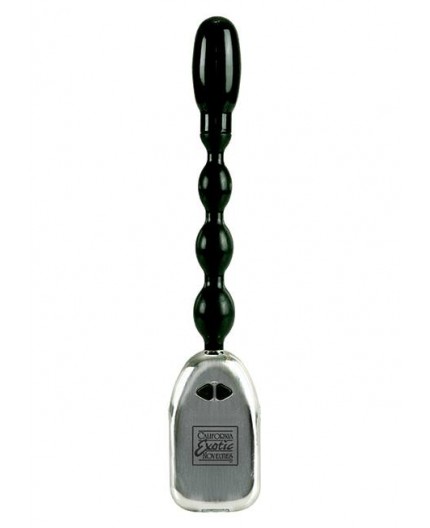 Sexy Shop Online I Trasgressivi - Palline Anali Vibranti - Silicone Flexi Power Rod Black - California Exotic Novelties