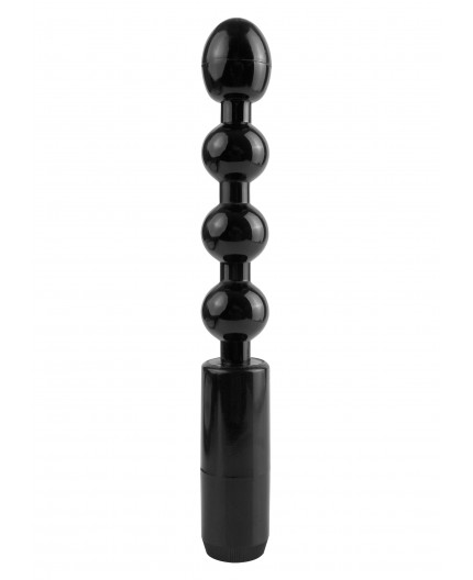 Sexy Shop Online I Trasgressivi - Palline Anali Vibranti - Power Beads Black - Pipedream