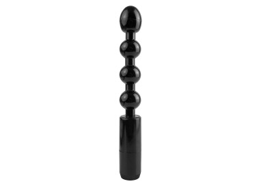 Palline Anali Vibranti - Power Beads Black - Pipedream