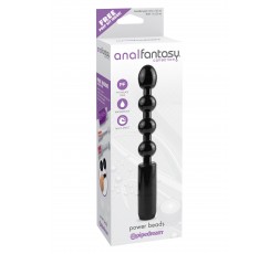 Sexy Shop Online I Trasgressivi - Palline Anali Vibranti - Power Beads Black - Pipedream