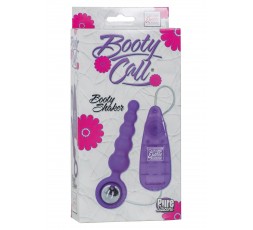 Sexy Shop Online I Trasgressivi - Palline Anali Vibranti - Booty Call Booty Shaker Viola - California Exotic Novelties