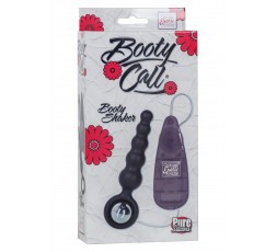 Sexy Shop Online I Trasgressivi - Palline Anali Vibranti - Booty Call Booty Shaker Nere - California Exotic Novelties