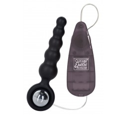 Sexy Shop Online I Trasgressivi - Palline Anali Vibranti - Booty Call Booty Shaker Nere - California Exotic Novelties