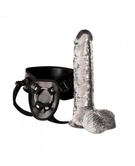 Sexy shop online I Trasgressivi Strap On Invisible Hunter 7 Inch Dong And Harness - NMC Sexy shop online I Trasgressivi Strap On Invisible Hunter 7 Inch Dong And Harness - NMC