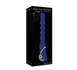 Sexy Shop Online I Trasgressivi - Palline Anali Vibranti - Bad Ass Booty Vibe Blu - Adam & Eve