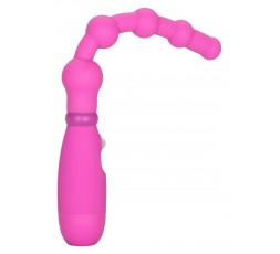 Sexy Shop Online I Trasgressivi - Palline Anali Vibranti - Booty Call Flexer Rosa - California Exotic Novelties