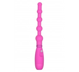 Sexy Shop Online I Trasgressivi - Palline Anali Vibranti - Booty Call Flexer Rosa - California Exotic Novelties