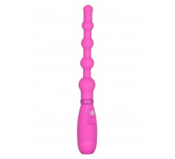 Sexy Shop Online I Trasgressivi - Palline Anali Vibranti - Booty Call Flexer Rosa - California Exotic Novelties