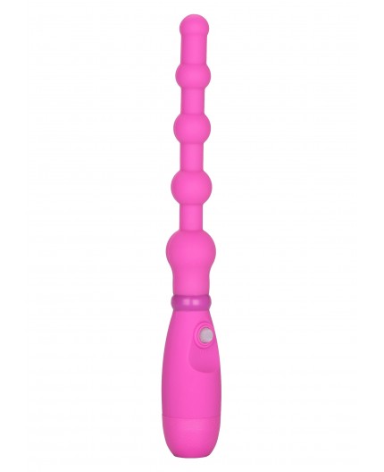 Sexy Shop Online I Trasgressivi - Palline Anali Vibranti - Booty Call Flexer Rosa - California Exotic Novelties Sexy Shop Online I Trasgressivi - Palline Anali Vibranti - Booty Call Flexer Rosa - California Exotic Novelties
