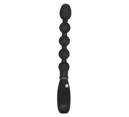 Sexy Shop Online I Trasgressivi - Palline Anali Vibranti - Booty Call Booty Bender Nere - California Exotic Novelties