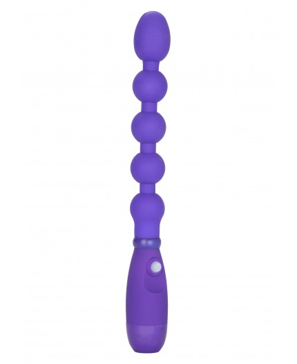 Sexy Shop Online I Trasgressivi - Palline Anali Vibranti - Booty Call Booty Bender Purple - California Exotic Novelties