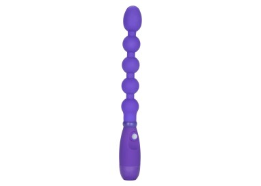 Palline Anali Vibranti - Booty Call Booty Bender Purple - California Exotic Novelties