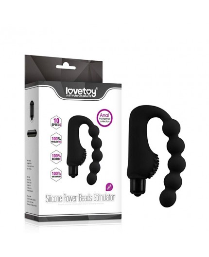 Sexy Shop Online I Trasgressivi - Palline Anali Vibranti - Anal Indulgence Collection Power Beads - LoveToy Sexy Shop Online I Trasgressivi - Palline Anali Vibranti - Anal Indulgence Collection Power Beads - LoveToy