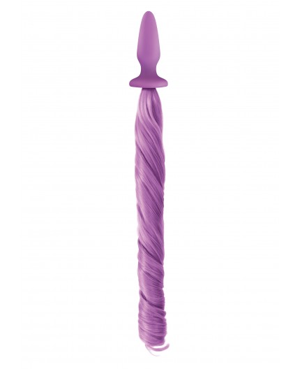 Sexy Shop Online I Trasgressivi - Plug Con Coda - Unicorn Tails Purple - NS Novelties