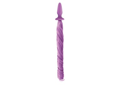 Plug Con Coda - Unicorn Tails Purple - NS Novelties