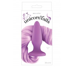 Sexy Shop Online I Trasgressivi - Plug Con Coda - Unicorn Tails Purple - NS Novelties